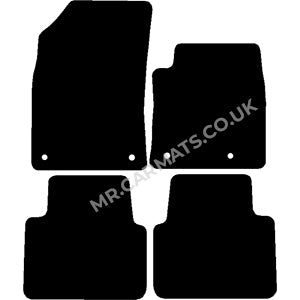 Citroen C3 Aircross 2018-2024 Car Mats