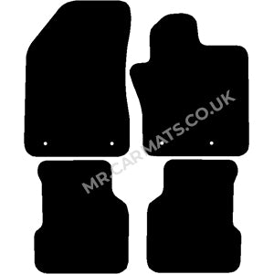 Jeep Compass 2017-2025 Car Mats