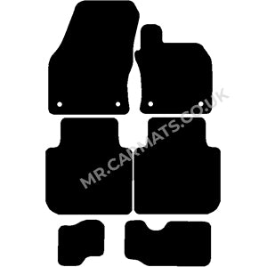 Volkswagen Tiguan Allspace 2018-2024 Car Mats