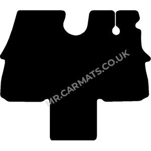 Peugeot Boxer Motorhome 1994-2007 Van Mat (40cm tongue)