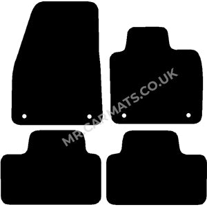 Volvo XC40 Auto 2018-2025 Car Mats