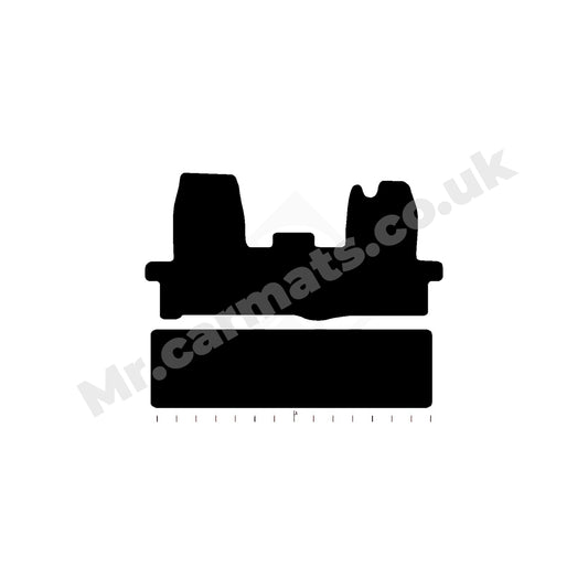 Ford Transit MK8 Crew Cab Van 2014-2016 Van Mats