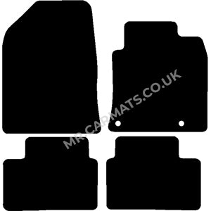 Kia Ceed Manual 2018-2025 Car Mats