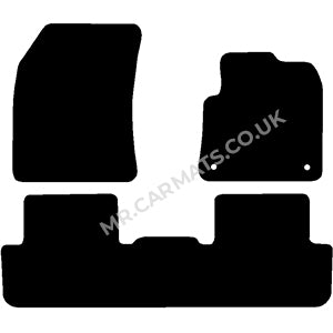 DS Automobiles DS7 2018-2025 Car Mats