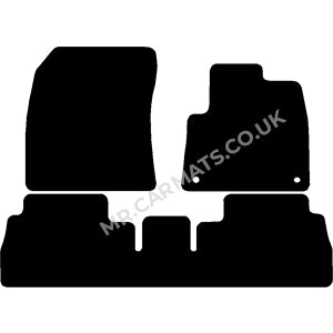 Peugeot Rifter 2018-2025 Car Mats