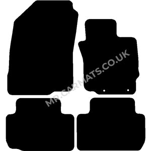 Mitsubishi Eclipse Cross Manual 2017-2025 Car Mats