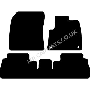 Citroen e-Berlingo-M Multispace 2023-2025 Car Mats
