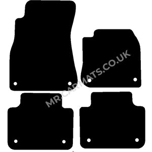 Porsche Cayenne 2018-2025 Car Mats