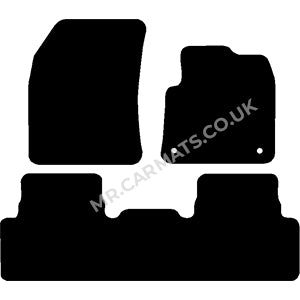 Citroen C5 Aircross 2019-2025 Car Mats