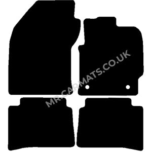 Toyota Corolla Hybrid Estate 2019-2025 Car Mats