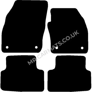 Volkswagen T-Cross 2019-2025 Car Mats
