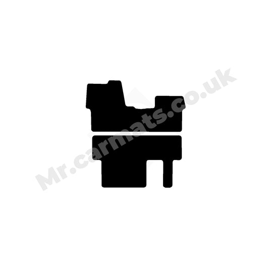 Peugeot E-Traveller People Carrier 2020-2025 Van Mats