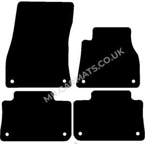 Audi Q8 E-Tron 2023-2025 Car Mats