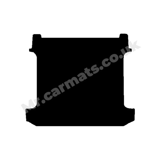Ford Transit Custom Crew Cab SWB L1 Van 2018-2023 Van Rear Load Mat