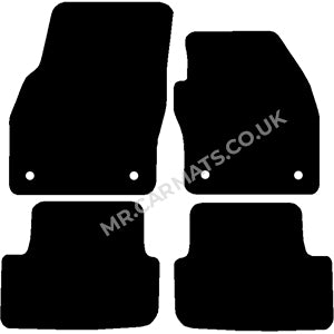 Audi A1 2019-2025 Car Mats