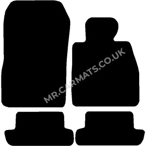 BMW 8 Series G15 Coupe 2dr 2018-2025 Car Mats