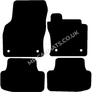 Volkswagen Golf Mk8 Plug In Hybrid 2019-2025 Car Mats