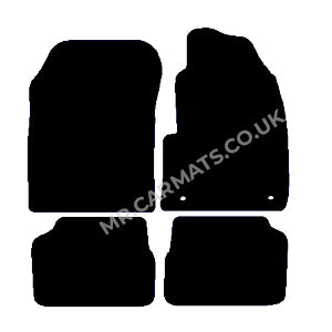 Peugeot e2008 2020-2025 Car Mats