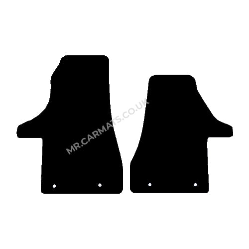 Volkswagen Transporter T6.1 Van 2019-2025 Van Mats (two piece)