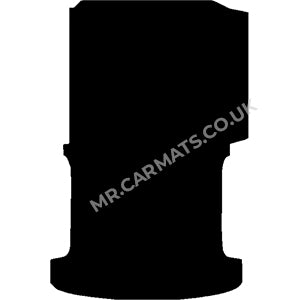 Volkswagen Transporter T6.1 SWB Van (single side door) 2019-2025 Van Load Rear Mat