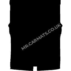 Citroen Berlingo SWB L1 Van 2018-2025 Van Rear Load Mat (single door without liner)