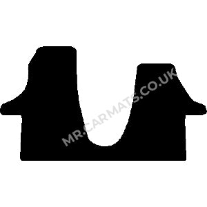 Volkswagen Transporter T6.1 Van 2019-2025 Van Mats (no fixings)