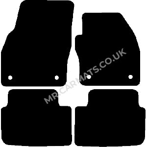 Skoda Kamiq 2019-2025 Car Mats