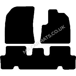 Citroen C4 Spacetourer 2017-2025 Car Mats