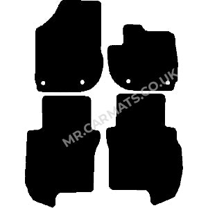 Honda Jazz Hatchback 2020-2025 Car Mats
