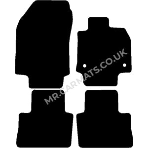 Suzuki Across 2021-2025 Car Mats