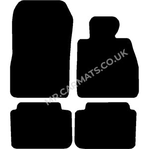 BMW 8 Series G16 Gran Coupe 4dr 2018-2025 Car Mats