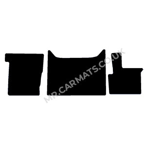 DAF XF 105 Euro 5 Auto 2012-2025 Truck Mats