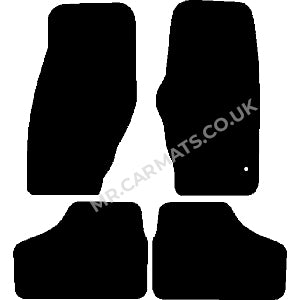 Jeep Cherokee Limited 2002-2005 Car Mats