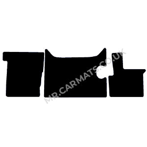 DAF XF 105 Euro 5 Manual 2012-2025 Truck Mats