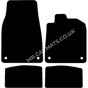 Porsche Taycan 2019-2025 Car Mats