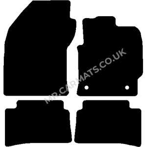 Toyota Corolla Hybrid Hatchback 2019-2025 Car Mats