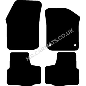 Volkswagen e-up! 2019-2022 Car Mats