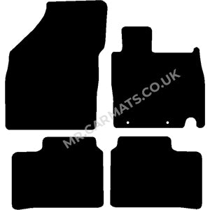 Suzuki Ignis 2021-2025 Car Mats