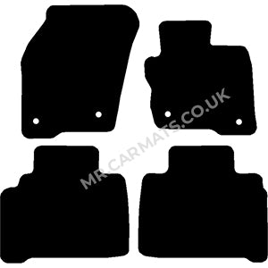 Ford S Max 2021-2025 Car Mats