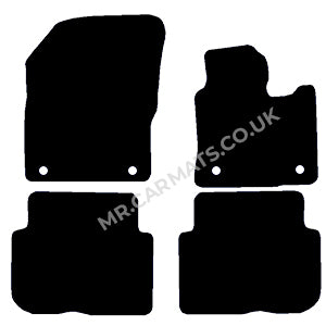 Volkswagen Touran 5 seat 2010-2016 (oval fixings) Car Mats