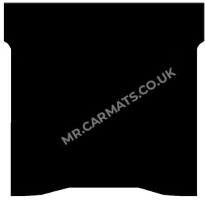 Citroen Berlingo Crew Cab Van 2018-2025 Van Rear Load Mat