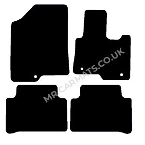 Kia Sorento Hybrid 2020-2025 Car Mats