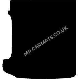 Volkswagen Transporter T6.1 Kombi SWB (with heater fitted) Van 2019-2025 Van Rear Load Mat