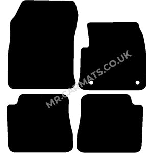 Citroen eC4X 2023-2025 Car Mats