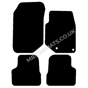 Vauxhall Mokka 2020-2025 Car Mats