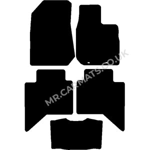 Isuzu D-Max 2021-2025 Car Mats