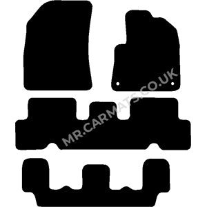 Citroen Grand C4 Spacetourer 2017-2025 Car Mats