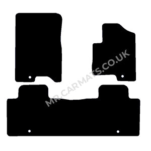 Ssangyong Rexton 2017-2025 Car Mats