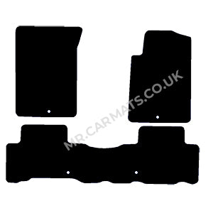 Ssangyong Rexton 2013-2017 Car Mats