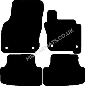 Audi A3 Hybrid 2020-2025 Car Mats